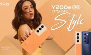 vivo Y200e arrives with Snapdragon 4 Gen 2, 50MP camera, and 120Hz AMOLED screen