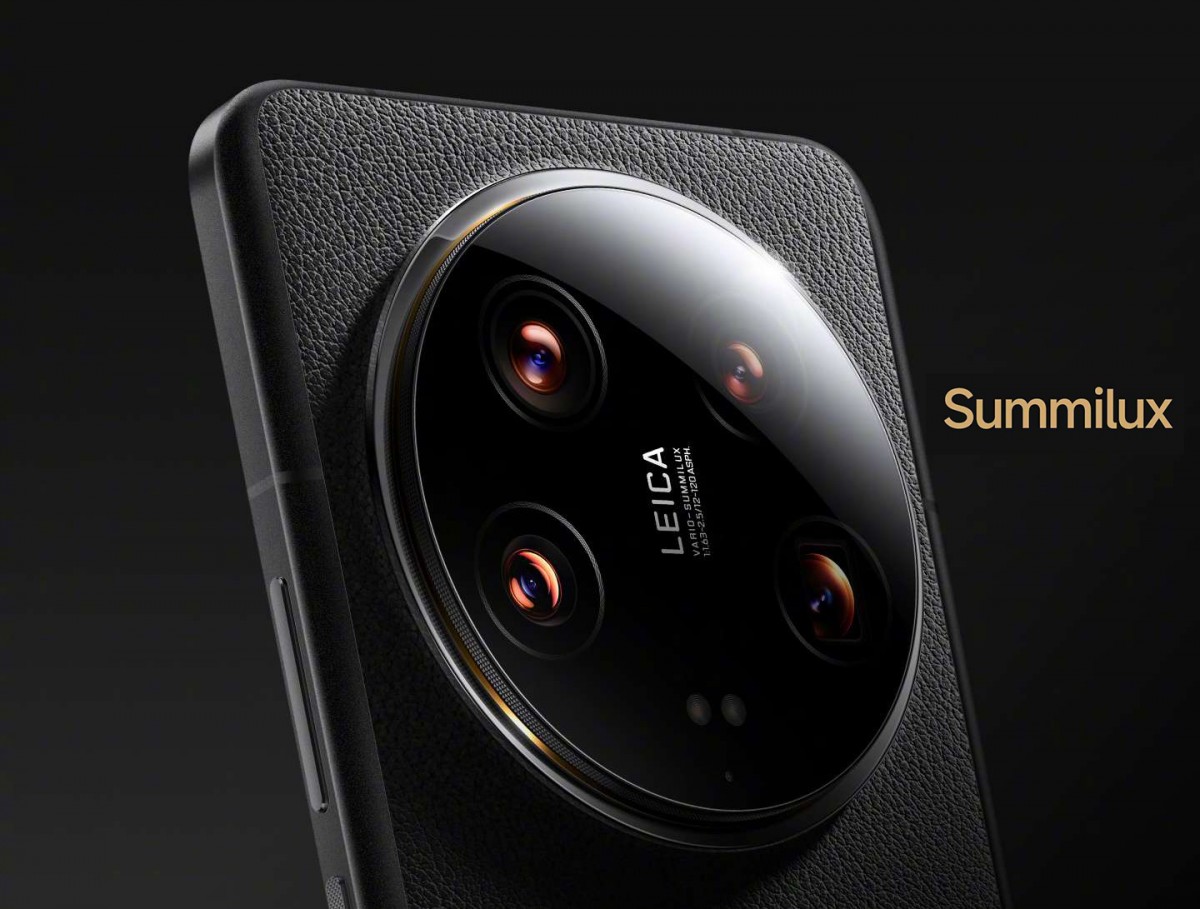 Xiaomi 14 Ultra is here: brighter 1-inch main camera, Titanium