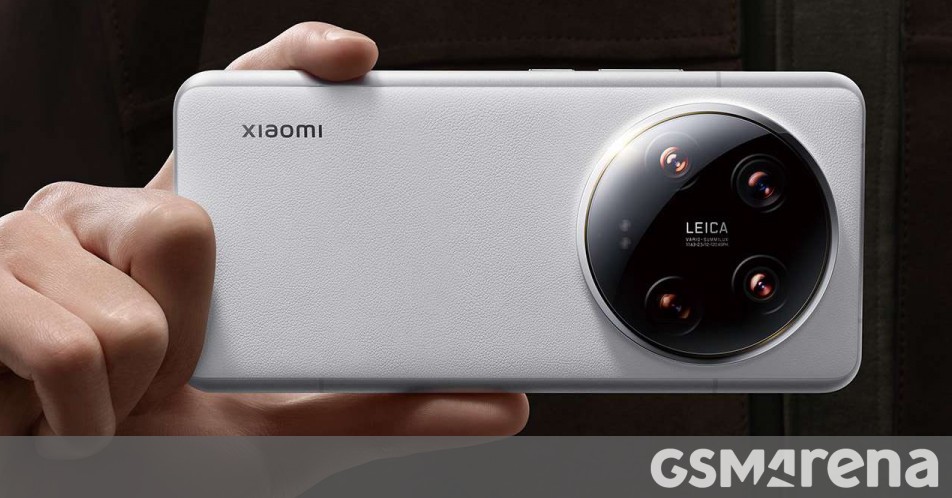 Xiaomi 14 Ultra is here: brighter 1-inch main camera, Titanium
