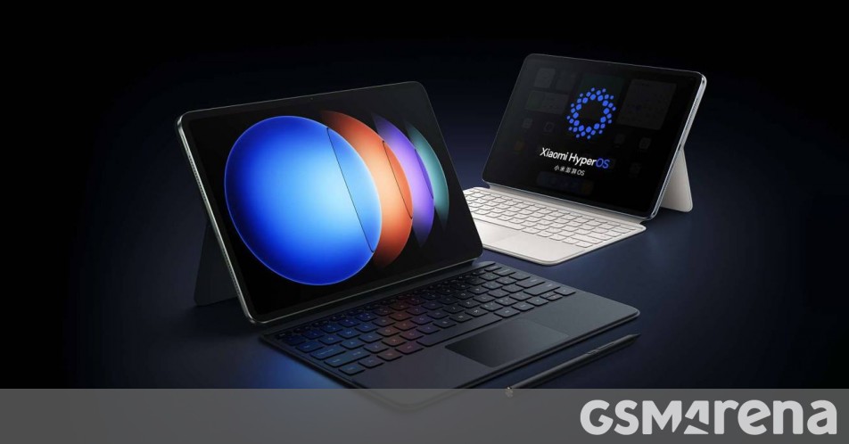 Xiaomi Pad 6S Pro 12.4 has a 3:2 144Hz display and a Snapdragon 8