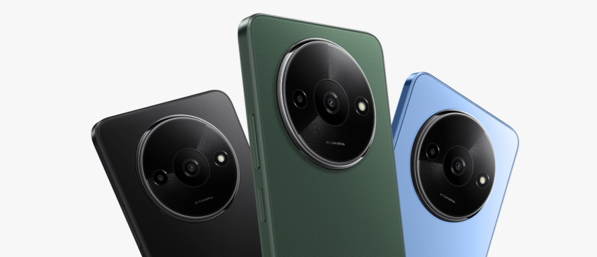 Xiaomi Redmi A3 is official with a big 90 Hz display