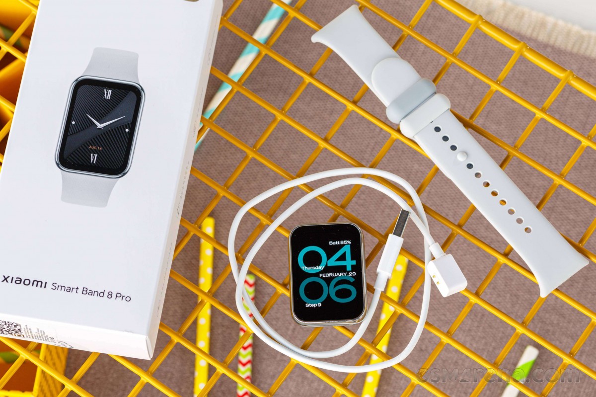 Xiaomi Smart Band 8 Pro in for review