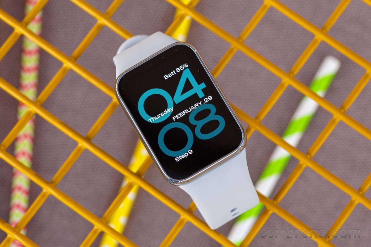 Xiaomi Smart Band 8 Pro in for review