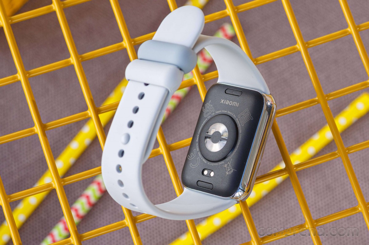 Xiaomi Smart Band 8 Pro in for review