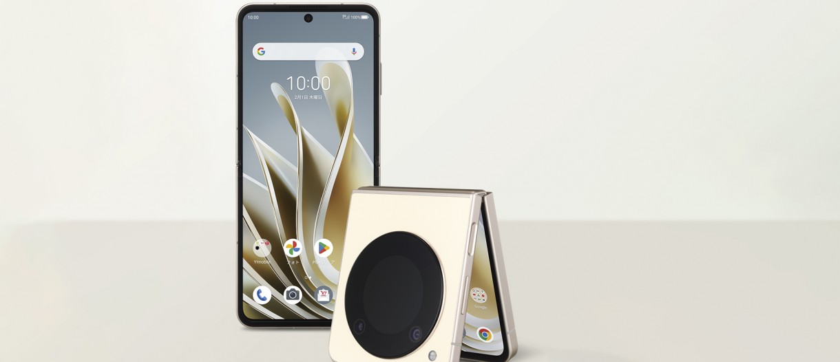 ZTE Libero Flip is the cheapest foldable phone to date - GSMArena