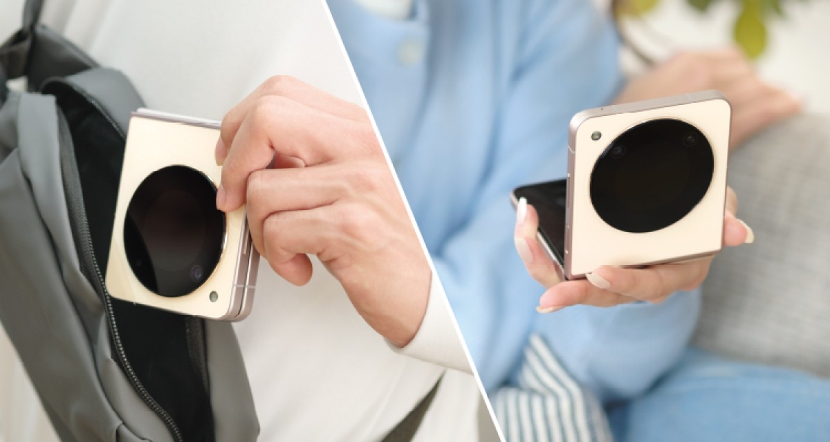 ZTE Libero Flip is the cheapest foldable phone to date - GSMArena