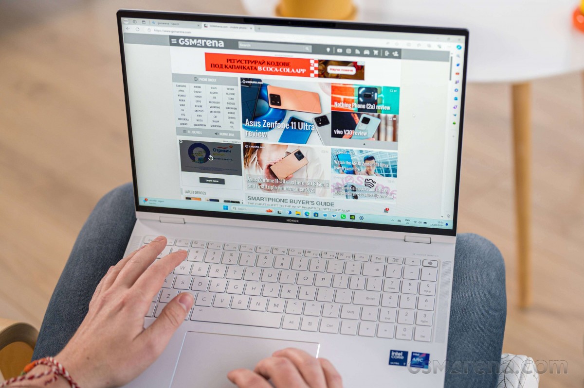 Honor MagicBook Pro 16 review - GSMArena.com news