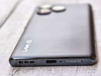 Lava Blaze Curve's ports and controls