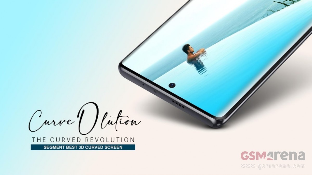 Lava Blaze Curve 5G unveiled: Dimensity 7050 SoC, 120Hz curved AMOLED, and 64MP camera