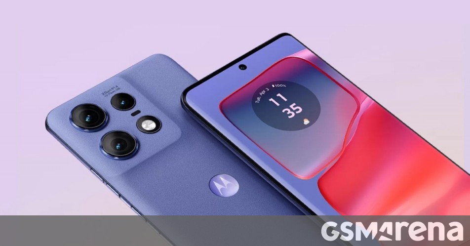 Motorola Edge 50 Pro to come with Snapdragon 8s Gen 3, launch date