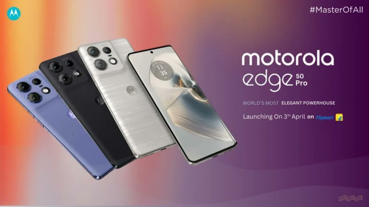 Motorola Edge 50 Pro to come with Snapdragon 8s Gen 3, launch date