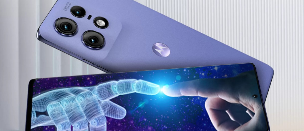 Flipkart landing page confirms key Motorola Edge 50 Pro details