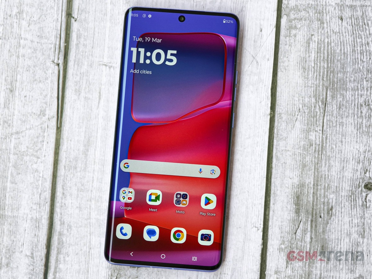 Motorola Edge 50 Pro first impressions