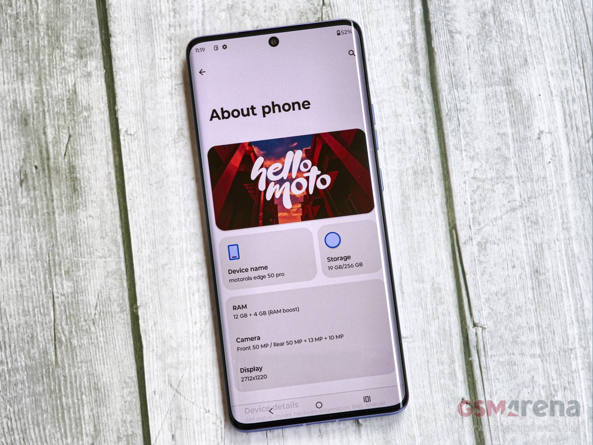 Motorola Edge 50 Pro first impressions