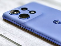 Motorola Edge 50 Pro's ports and controls