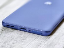 Motorola Edge 50 Pro's ports and controls