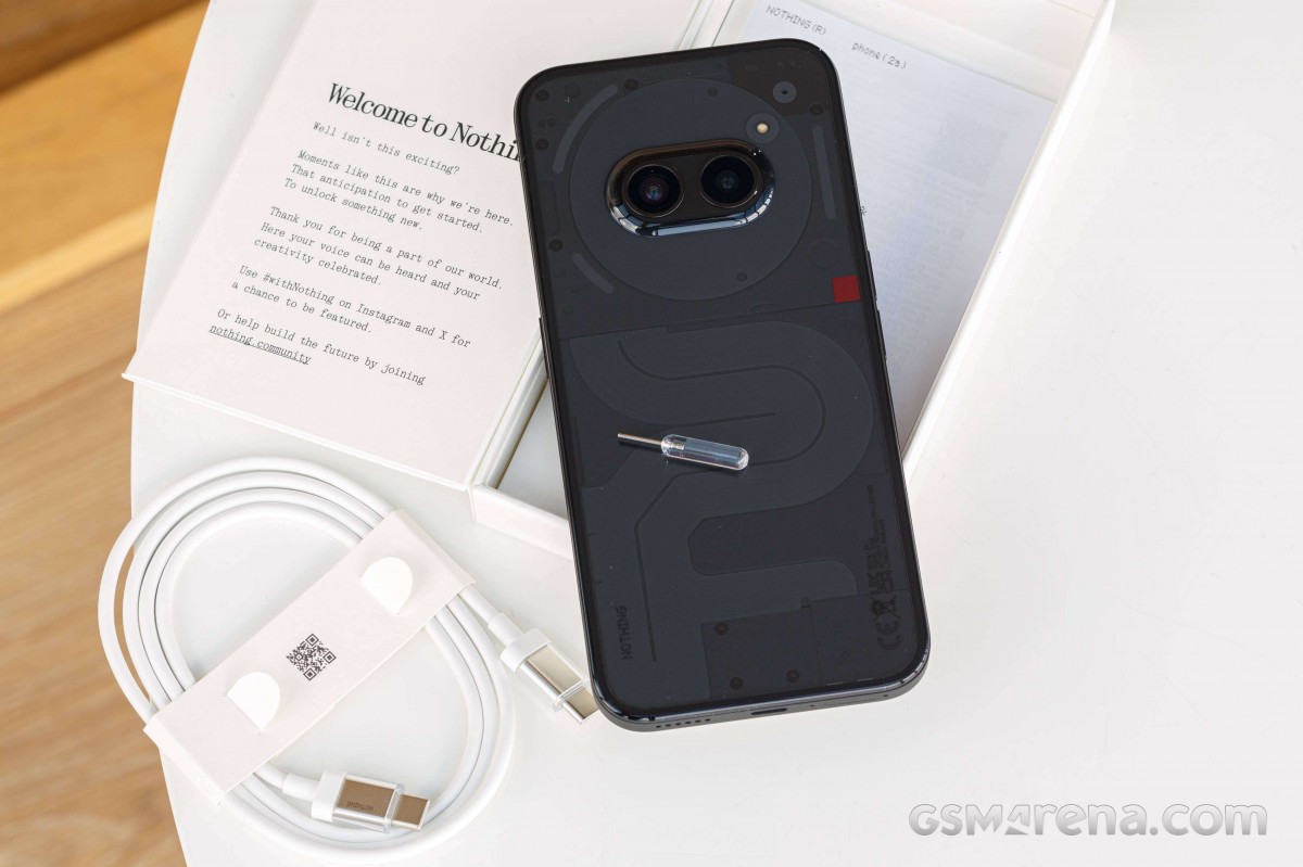 Nothing Phone (2a) in for review - GSMArena.com news