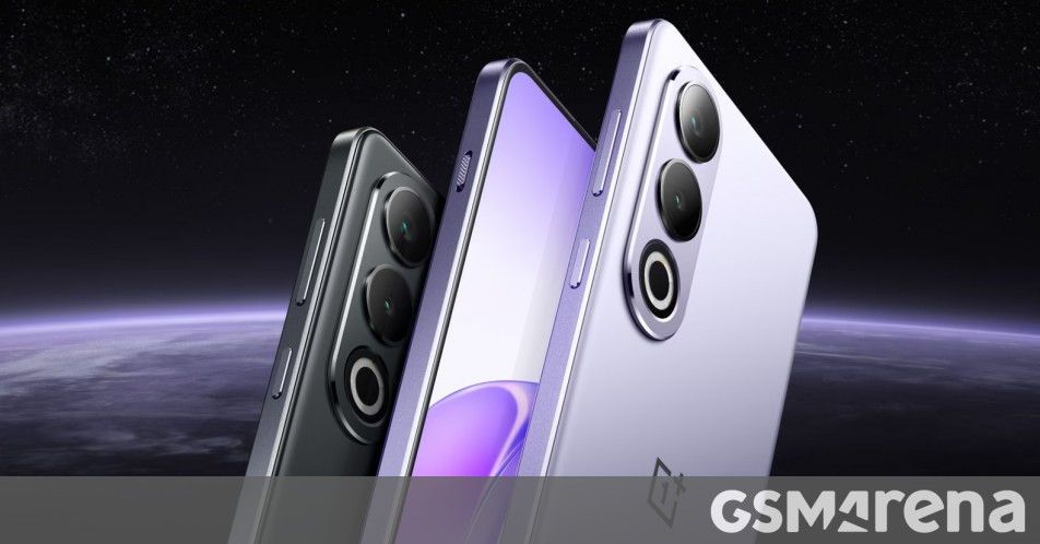 OnePlus Ace 3V is the first with the SD 7+ Gen 3 - GSMArena.com news