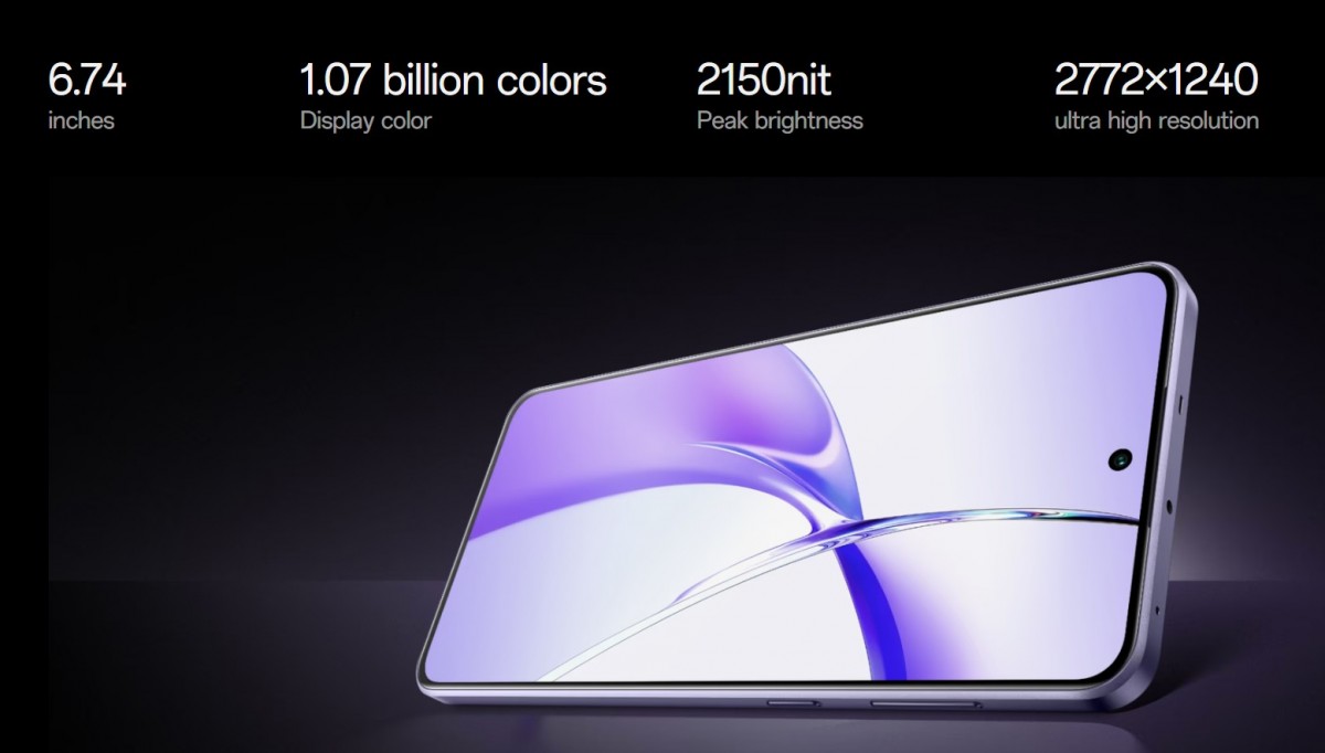 OnePlus Ace 3V is the first with the SD 7+ Gen 3 - GSMArena.com news