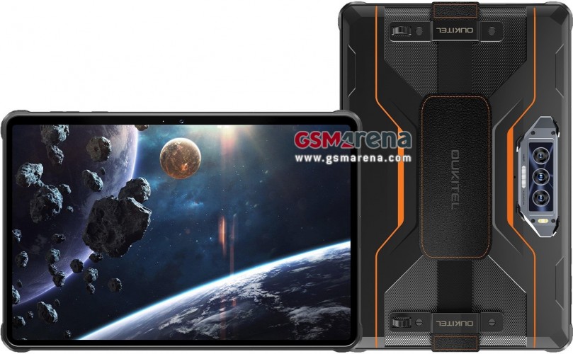 Here's the Oukitel RT8 rugged tablet with a Night Vision Camera