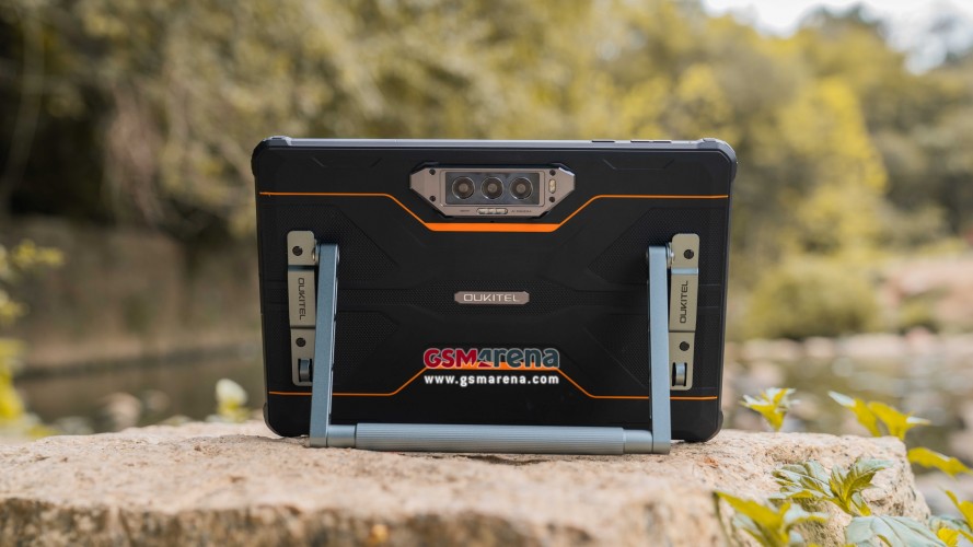 Here's the Oukitel RT8 rugged tablet with a Night Vision Camera