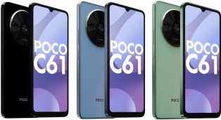 Poco C61's specs, price, and renders surface - GSMArena.com news