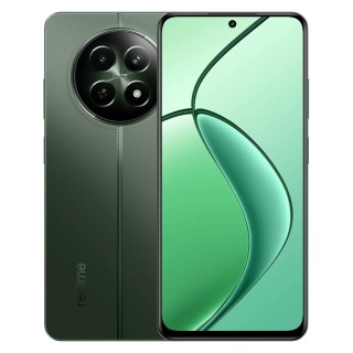 Realme 12 in Twilight Purple and Woodland Green