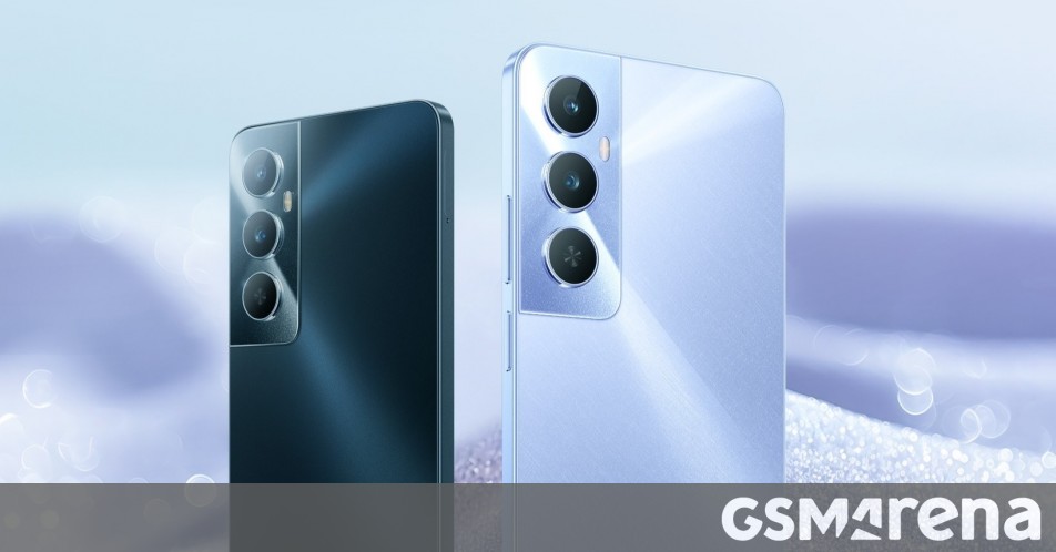Realme C65's launch date, design, and colors revealed - GSMArena
