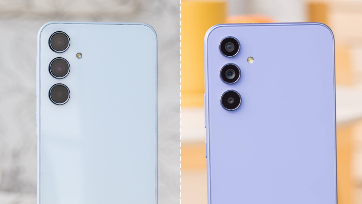 Samsung Galaxy A35 vs. Samsung Galaxy A54