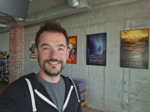 Samsung Galaxy A35: 13MP selfie camera samples - f/2.2, ISO 160, 1/50s - News 24 03 Samsung Galaxy A35 vs. Galaxy A54 review