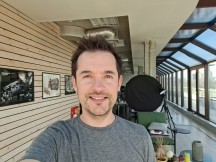 Samsung Galaxy A54: 12MP selfie camera samples - f/2.2, ISO 50, 1/120s - News 24 03 Samsung Galaxy A35 vs. Galaxy A54 review