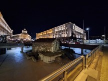 Galaxy A55: 0.5x • 1x • 2x