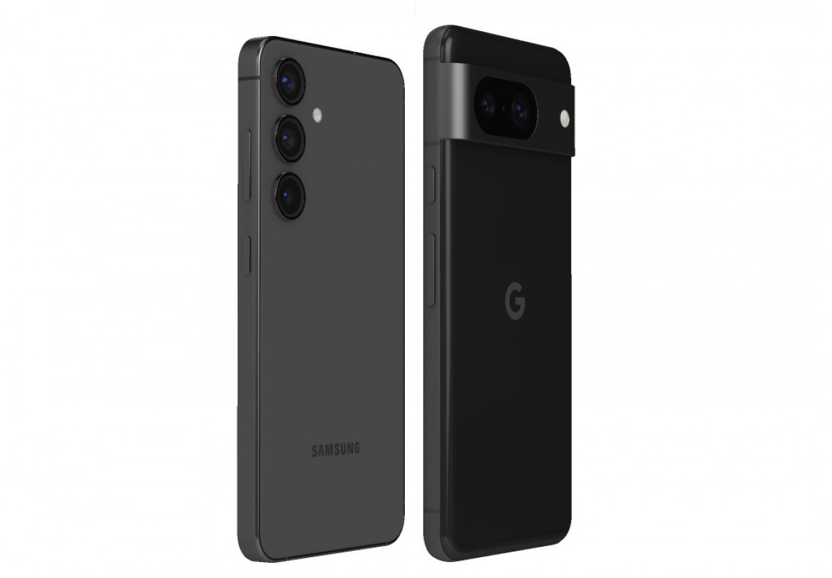 Samsung Galaxy S24 vs. Google Pixel 8