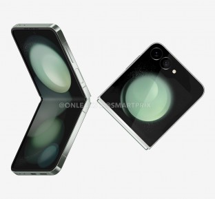 Samsung Galaxy Z Flip6 speculative renders