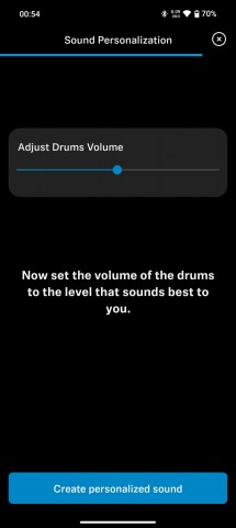 Sound Personalization