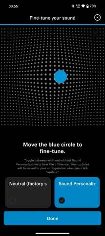 Sound Personalization