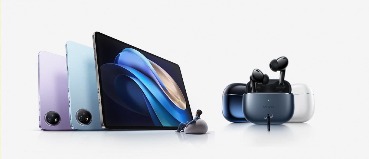 vivo Pad3 Pro debuts with Dimensity 9300, joined by TWS 4 series