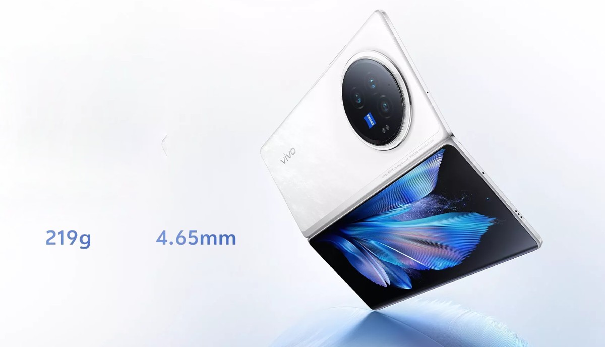 vivo X Fold3 is the lightest book-style foldable yet, Fold3 Pro