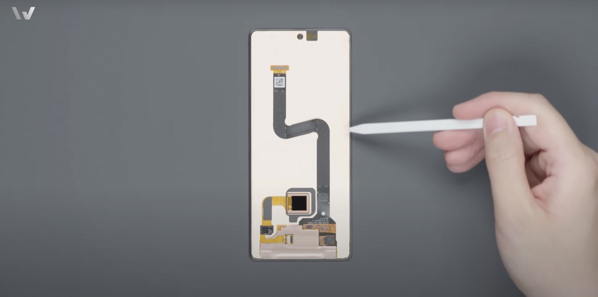 vivo X Fold3 Pro teardown reveals the insides of the thinnest foldable to date
