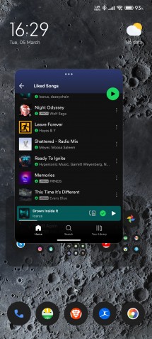 Floating windows and multitasking