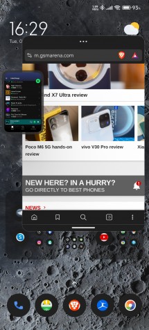 Floating windows and multitasking