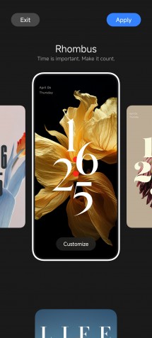 Lock screen styles and customizations