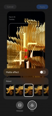 Lock screen styles and customizations