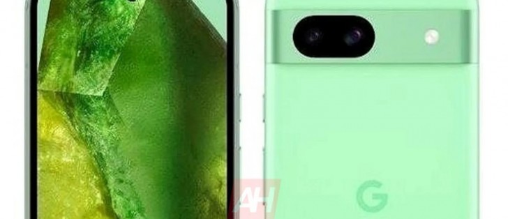 Here's the Google Pixel 8a in all four colors - GSMArena.com news