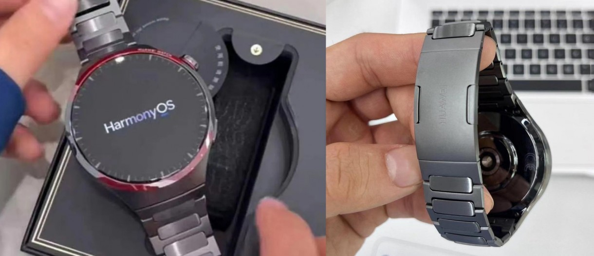Huawei Watch 4 Pro Space Exploration edition leaks ahead of launch 