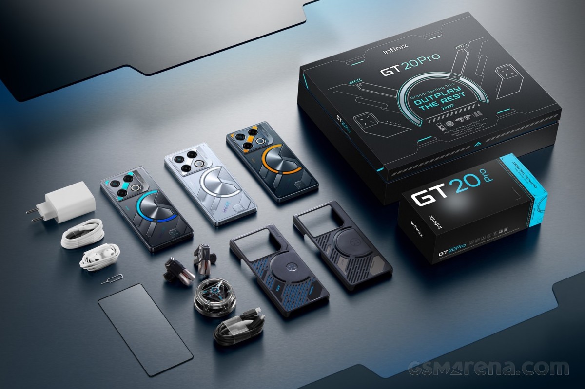 Infinix GT 20 Pro arrives with Dimensity 8200 Ultimate, 144Hz