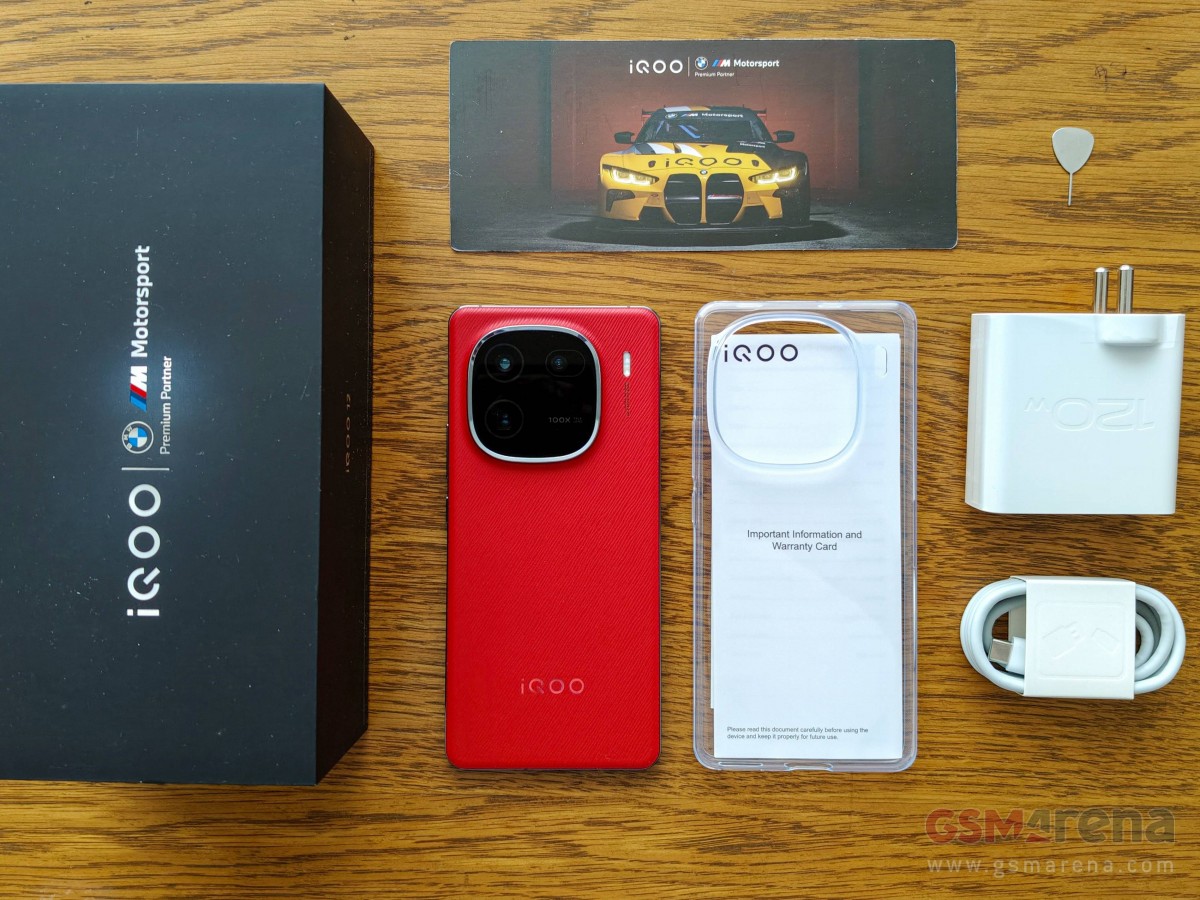 iQOO 12 Anniversary Edition hands-on - GSMArena.com news