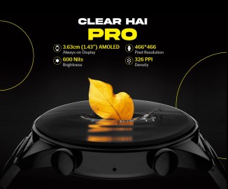 Prowatch ZN: 1.43” OLED display