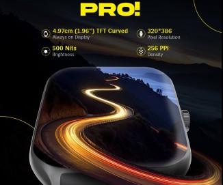 Prowatch VN: 1.96” LCD