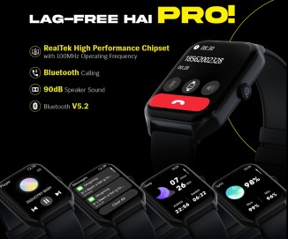 Prowatch VN: Bluetooth calling and notifications